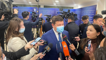 Фотография к новости: Жаңа министр сайлаудағы әрекетіне қатысты: Шынайы эмоция болды