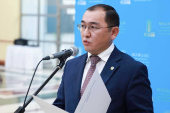 Фотография к новости: Украинада тігілген киіз үй: СІМ Ресей өкіліне жауап берді