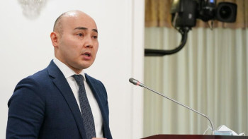 Фотография к новости: 3,1 пайыз. Министр 2022 жылды қорытындылады