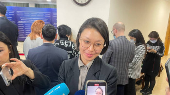 Фотография к новости: Каспий мен Жайық мәселесі жан-жақты қарастырылады - Сүлейменова