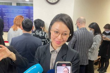 Фотография к новости: Каспий мен Жайық мәселесі жан-жақты қарастырылады - Сүлейменова