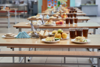 Фотография к новости: 1-4 сыныптың барлық оқушысы мектепте тегін тамақтанады