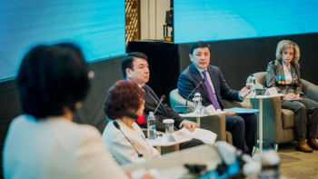 Фотография к новости: Көлгінов ХХІ ғасырдың мұғалімі қандай болуы керегін айтты