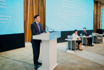 Фотография к новости: Буллинг, суицид. Көлгінов балалардың қауіпсіздігі мәселесін көтерді