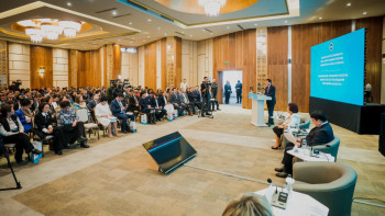 Фотография к новости: Көлгінов білім ордаларында тәрбие жұмысын күшейтуді тапсырды