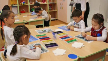 Фотография к новости: Жаңа министр балабақшадағы тәрбие мен оқыту туралы айтты