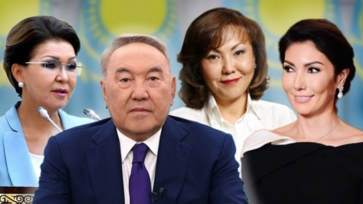 Назарбаев әулеті қарапайым отбасыға теңестірілді