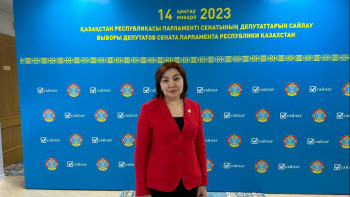 Фотография к новости: Бибігүл Жексенбай сенатор атануы мүмкін