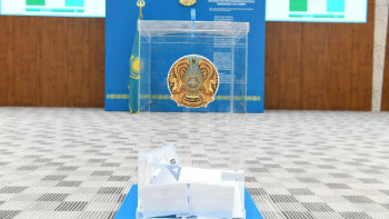 Фотография к новости: Астанада дауыс беру нәтижелері жарияланды