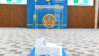 Астанада дауыс беру нәтижелері жарияланды