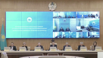 Фотография к новости: Жиырма сенатор сайланды – ОСК