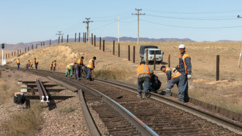 Фотография к новости: Алматыда тағы бір теміржол желісінің құрылысы басталады