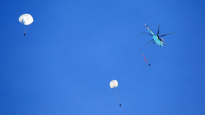 Астана маңында сарбаз парашютпен секіру кезінде қаза тапты