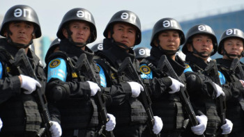 Фотография к новости: Мәжіліс әскери полиция туралы заңды қабылдады