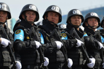 Фотография к новости: Мәжіліс әскери полиция туралы заңды қабылдады