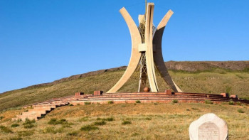 Фотография к новости: Сынға қалған Ұлытау Елтаңбасы жарамсыз деп танылды