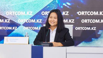 Фотография к новости: Әлем чемпионатында өзімнің мықты екендігімді дәлелдеу керек болды - Бибісара Асаубаева