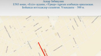 Фотография к новости: Елорда көшелерінің жаңа атаулары талқыланды