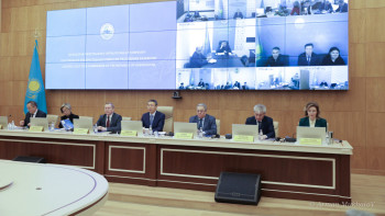 Фотография к новости: Сайлау. Өзгеріс енгізілген заңнамалық жаңалықтардың негізгі ережелері айтылды