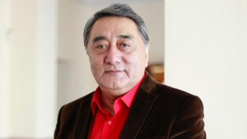 Фотография к новости: Еркін Нұразхан. Карикатура тарланы