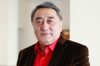 Фотография к новости: Еркін Нұразхан. Карикатура тарланы