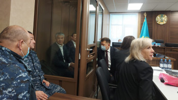 Фотография к новости: Журналистерге  соттан ақпарат таратуға тыйым салынды