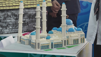 Фотография к новости: Павлодарда көрікті жерлердің үздік макеті анықталды