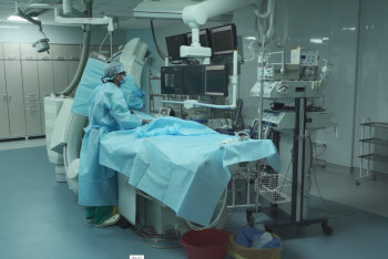 Фотография к новости: Ертіс өңірінің кардиологиялық орталығында 46 мың науқас емделді