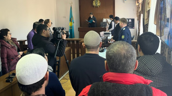 Фотография к новости: Қаңтар қақтығысына қатысқандарға үкім оқылды