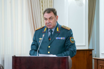 Фотография к новости: Қай өңірлерде су тасу қаупі жоғары? - министр жауабы