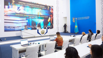 Фотография к новости: Университеттердің 95%-ында антиплагиат жүйесі бар