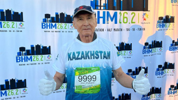 Фотография к новости: Шетелден үйренеріміз көп екен - марафоншы