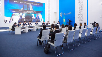 Фотография к новости: Парламент сайлауы ҚСЗИ сараптама алаңында талқыланды