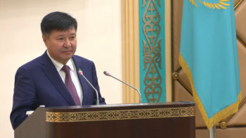 Фотография к новости: Жақып Асанов Сенаттың вице-спикері атанды