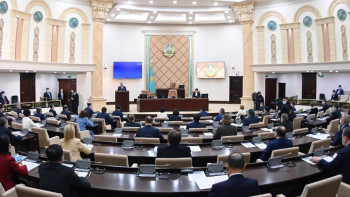 Фотография к новости: Сенат комитеттерінің төрағалары сайланды