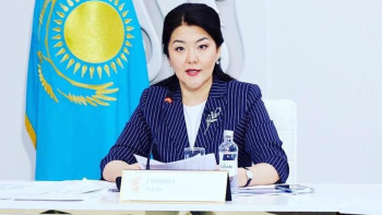 Фотография к новости: Ажар Ғиният Әбішевке қарсы арыз жазғаны рас па? - Министр жауабы