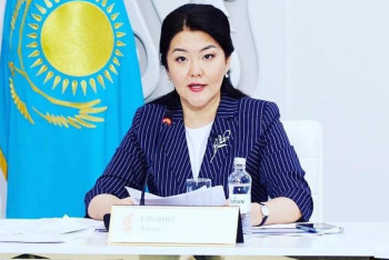 Фотография к новости: Ажар Ғиният Әбішевке қарсы арыз жазғаны рас па? - Министр жауабы