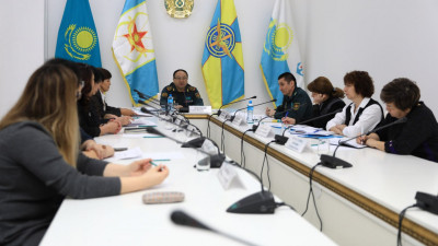 Астанада әскери қызметшілердің отбасыларымен  жұмыстың негізгі бағыттары талқыланды