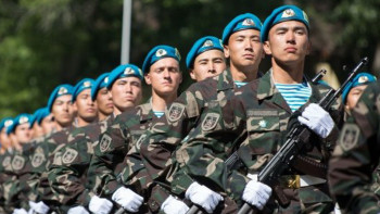 Фотография к новости: Жыл сайын әскери қызмет өтеген 3 мың адам ЖОО-да тегін оқи алады