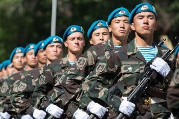 Фотография к новости: Жыл сайын әскери қызмет өтеген 3 мың адам ЖОО-да тегін оқи алады