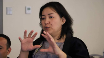 Фотография к новости: Халима Бұқарқызы: Журналист заңда көзделген құқын дұрыс пайдалана білуі керек