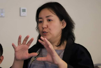 Фотография к новости: Халима Бұқарқызы: Журналист заңда көзделген құқын дұрыс пайдалана білуі керек