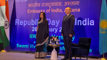 Фотография к новости: Қазақстан-Үндістан достығы. Екі ел қай салада серіктес?