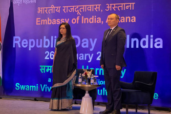 Фотография к новости: Қазақстан-Үндістан достығы. Екі ел қай салада серіктес?