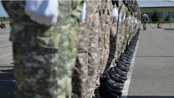 Фотография к новости: Сарбаз өлімі. Қылмыстық тергеу деректері жариялауға келмейді - ҰҚК