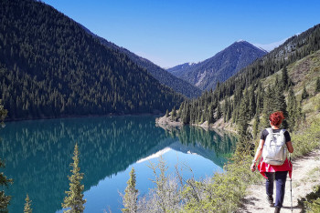 Фотография к новости: Елімізде туристер саны өсті