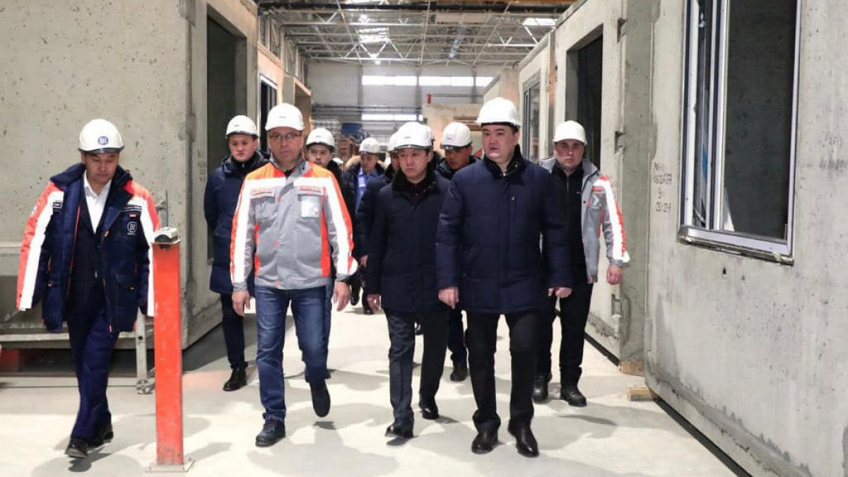 Жеңіс Қасымбек Астанаға тартылатын инвестициялар жөнінде айтты