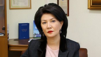 Фотография к новости: Зарема Шаукенова: ҚХА атынан тағайындалған сенаторлар - этностар мүдделерінің қорғалуының кепілі