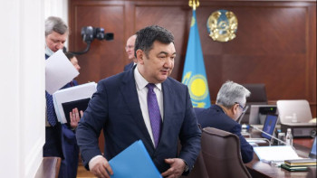 Фотография к новости: Дархан Қыдырәлі Үкіметте бірнеше ұсыныс айтты