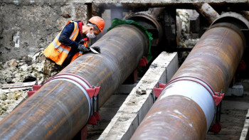 Фотография к новости: Шығыста да коммуналдық желілер қаусап тұр